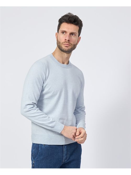 Maglia girocollo Gran Sasso in misto cashmere GRAN SASSO | 57167-23216505